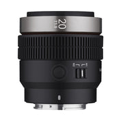 Samyang 20mm T1.9 V-AF Sony FE Full Frame