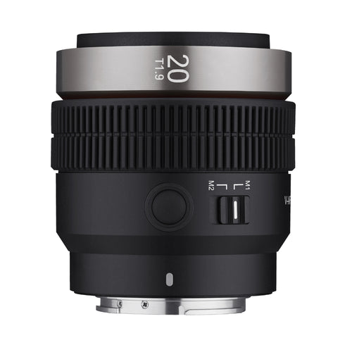 Samyang 20mm T1.9 V-AF Sony FE Full Frame