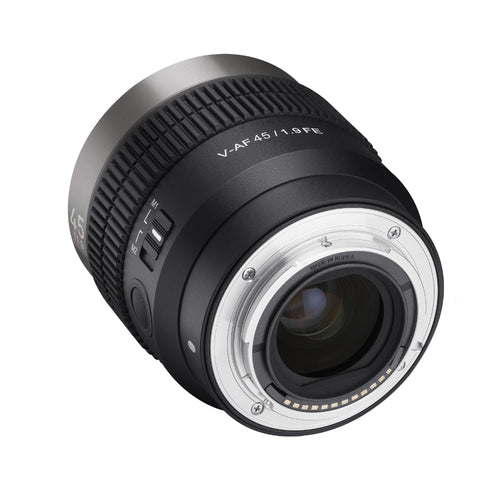 Samyang 45mm T1.9 AutoFocus Sony FE Cine Lens