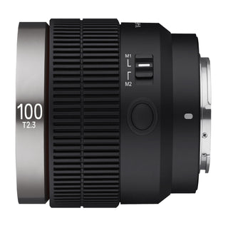 Samyang 100mm T2.3 AutoFocus Sony FE Cine Lens