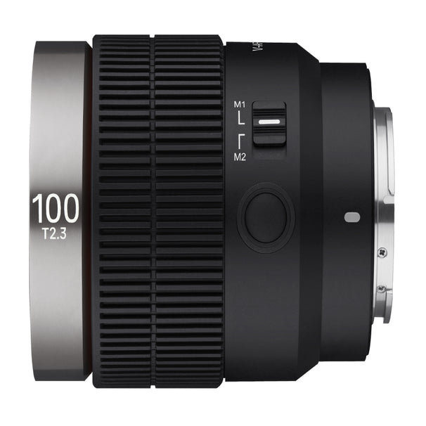 Samyang 100mm T2.3 V-AF Sony FE Full Frame