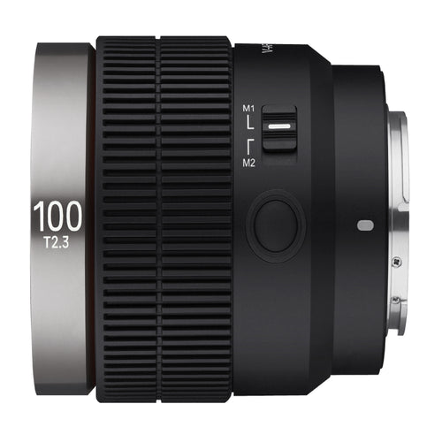 Samyang 100mm T2.3 AutoFocus Sony FE Cine Lens