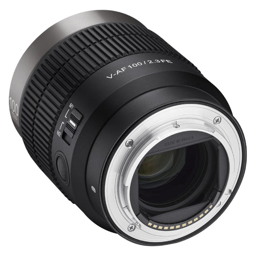 Samyang 100mm T2.3 AutoFocus Sony FE Cine Lens