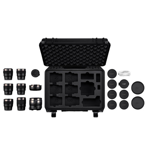 Samyang V-AF Anamorphic Sony FE Full Lens Kit