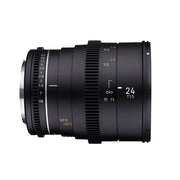 Samyang 24mm T1.5 MK2 Canon RF Full Frame VDSLR/Cine Lens