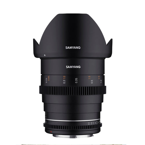 Samyang 24mm T1.5 MK2 Canon RF Full Frame VDSLR/Cine Lens
