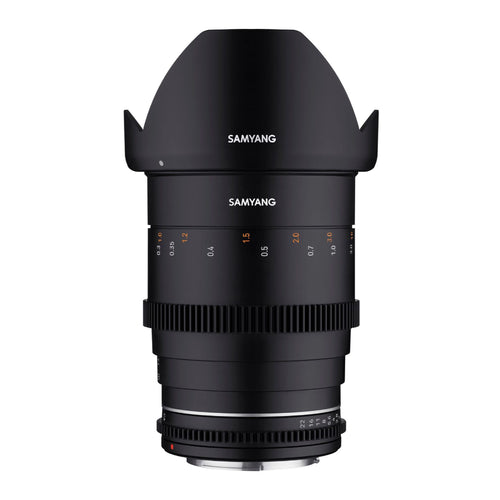 Samyang 35mm T1.5 MK2 Canon RF Full Frame VDSLR/Cine Lens
