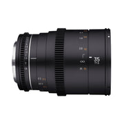 Samyang 35mm T1.5 MK2 Canon RF Full Frame VDSLR/Cine Lens