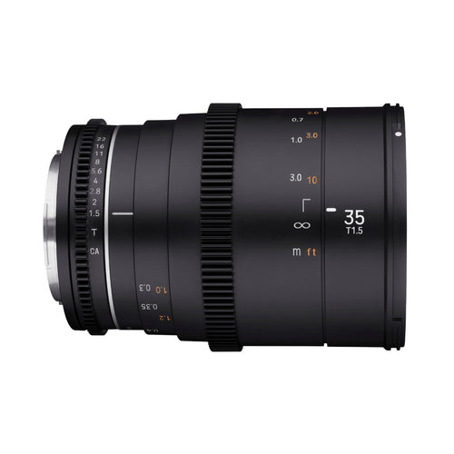 Samyang 35mm T1.5 MK2 Canon RF Full Frame VDSLR/Cine Lens