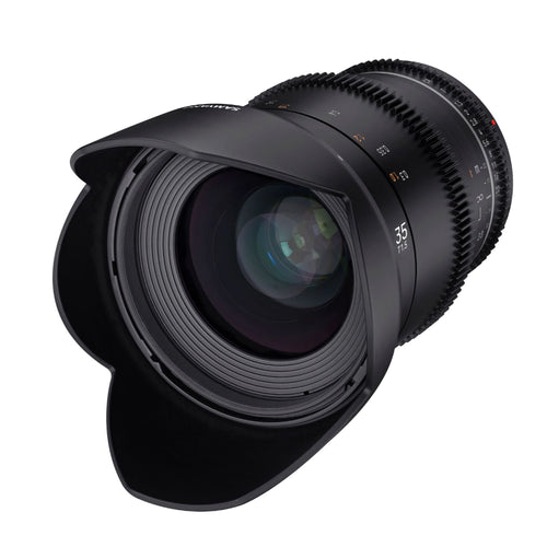 Samyang 35mm T1.5 MK2 Canon RF Full Frame VDSLR/Cine Lens