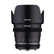 Samyang 50mm T1.5 MK2 Canon RF Full Frame VDSLR/Cine Lens