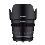 Samyang 50mm T1.5 MK2 Canon RF Full Frame VDSLR/Cine Lens