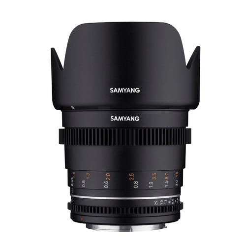 Samyang 50mm T1.5 MK2 Canon RF Full Frame VDSLR/Cine Lens