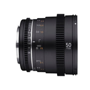 Samyang 50mm T1.5 MK2 Canon RF Full Frame VDSLR/Cine Lens