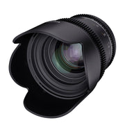 Samyang 50mm T1.5 MK2 Canon RF Full Frame VDSLR/Cine Lens