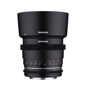 Samyang 85mm T1.5 MK2 Canon RF Full Frame VDSLR/Cine Lens