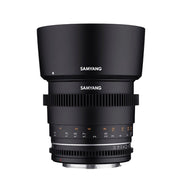 Samyang 85mm T1.5 MK2 Canon RF Full Frame VDSLR/Cine Lens