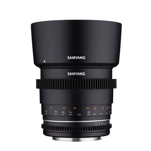 Samyang 85mm T1.5 MK2 Canon RF Full Frame VDSLR/Cine Lens