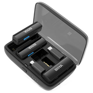 BOYA Boyalink All-In One Dual Channel Wireless Microphone