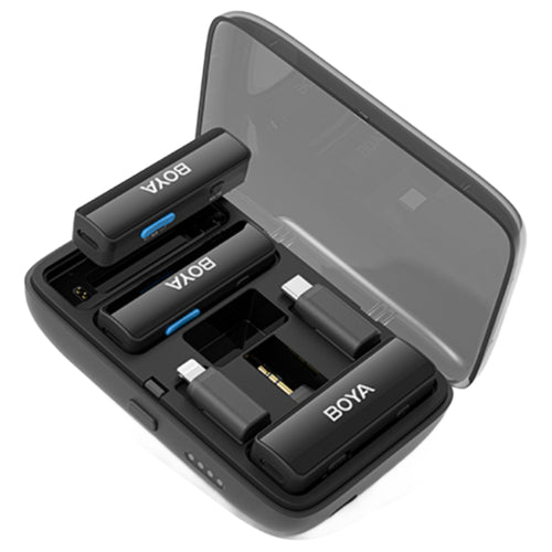 BOYA Boyalink All-In One Dual Channel Wireless Microphone