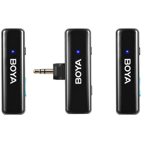 BOYA Boyalink All-In One Dual Channel Wireless Microphone