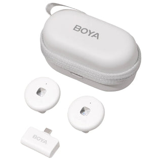 BOYA Omic-U 2.4GHz Dual-Channel Wireless Microphone System for Type-C Devices