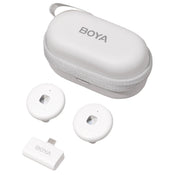BOYA Omic-U 2.4GHz Dual-Channel Wireless Microphone System for Type-C Devices