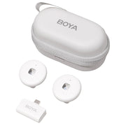 BOYA Omic-U 2.4GHz Dual-Channel Wireless Microphone System for Type-C Devices