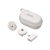 BOYA Omic-D 2.4GHz Dual-Channel Wireless Microphone System for iOS Devices