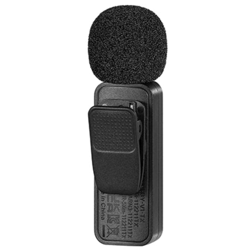 BOYA BY-V2 2.4GHz Dual-Channel Wireless Microphone System for Type-C Devices