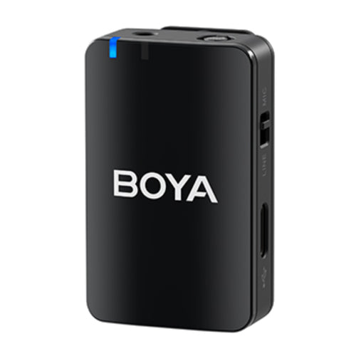 BOYA BoyaMic All In One 2.4GHz Wireless Mic with On-Board Recording