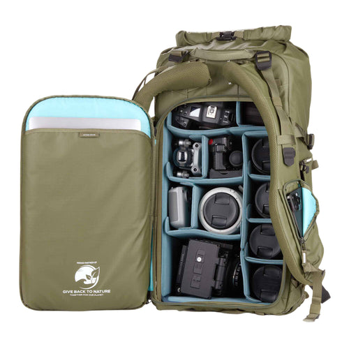 Shimoda Action X70 HD Starter Kit - Army Green