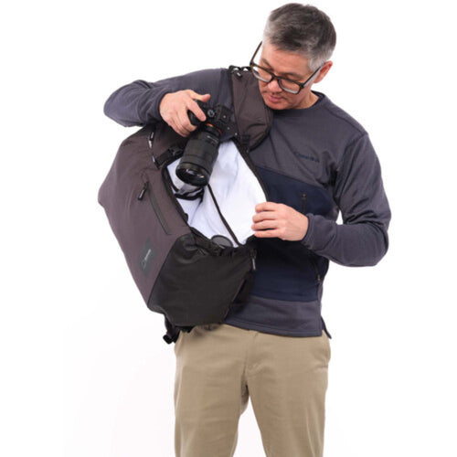 Shimoda Side Country 32 Backpack - Black/White