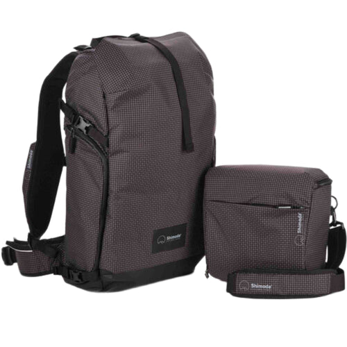 Shimoda Side Country 32 Backpack - Black/White