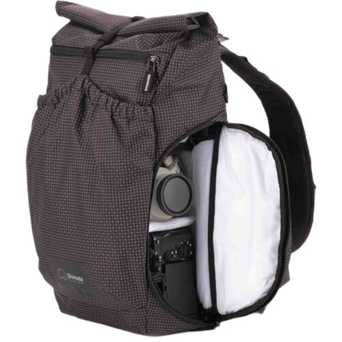 Shimoda Side Lite 22 Backpack - Black/White