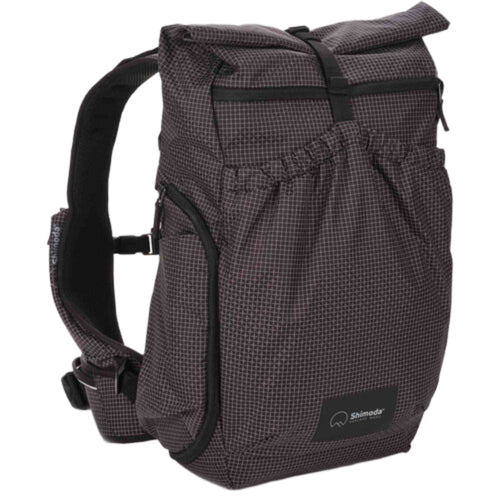 Shimoda Side Lite 22 Backpack - Black/White