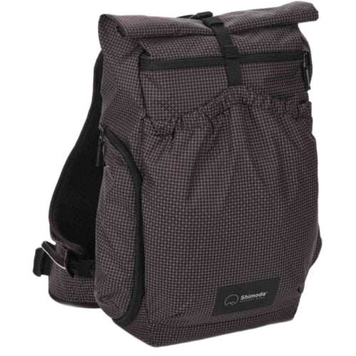 Shimoda Side Lite 22 Women's Backpack - Black/White
