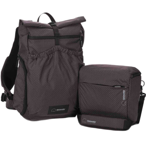 Shimoda Side Lite 22 Women's Starter Kit - Black/White