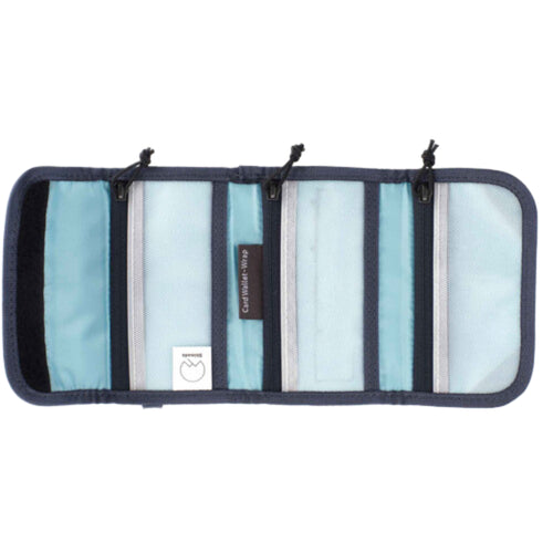 Shimoda SD Card Wallet - Blue