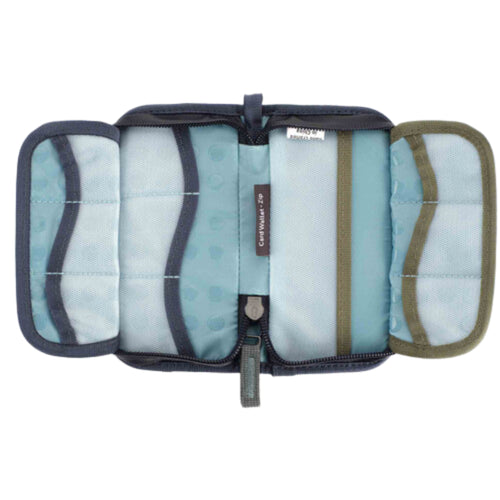 Shimoda Zip Card Wallet - Blue