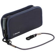 Shimoda Zip Card Wallet - Blue
