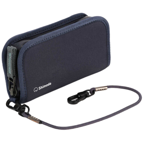 Shimoda Zip Card Wallet - Blue