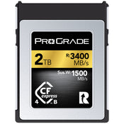 Prograde Digital Gold 2TB CFexpress 4.0 Type B 3400MB/s Memory Card