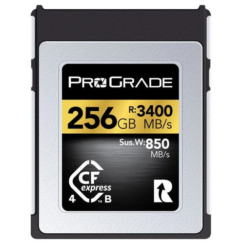 ProGrade Digital 256GB CFexpress Type B 4.0 Memory Card (Gold, 2-pack)