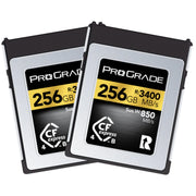 ProGrade Digital 256GB CFexpress Type B 4.0 Memory Card (Gold, 2-pack)