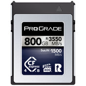 ProGrade Digital Iridium 800GB CFexpress 4.0 Type B 3550MB/s Memory Card