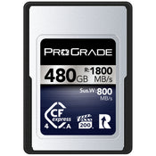 ProGrade Digital Iridium 480GB CFexpress 4.0 Type A 1800MB/s Memory Card
