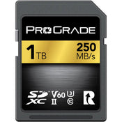 ProGrade Digital Gold 1TB SDXC UHS-II 300MB/s Memory Card - V60