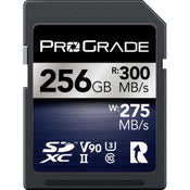 ProGrade Digital Iridium 256GB SDXC UHS-II 300MB/s Memory Card - V90