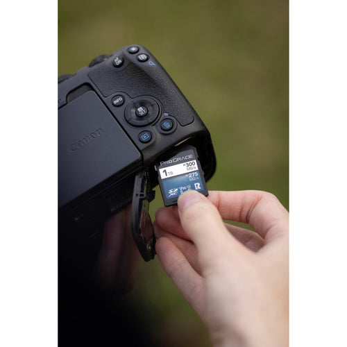 ProGrade Digital Iridium 1TB SDXC UHS-II 300MB/s Memory Card - V90